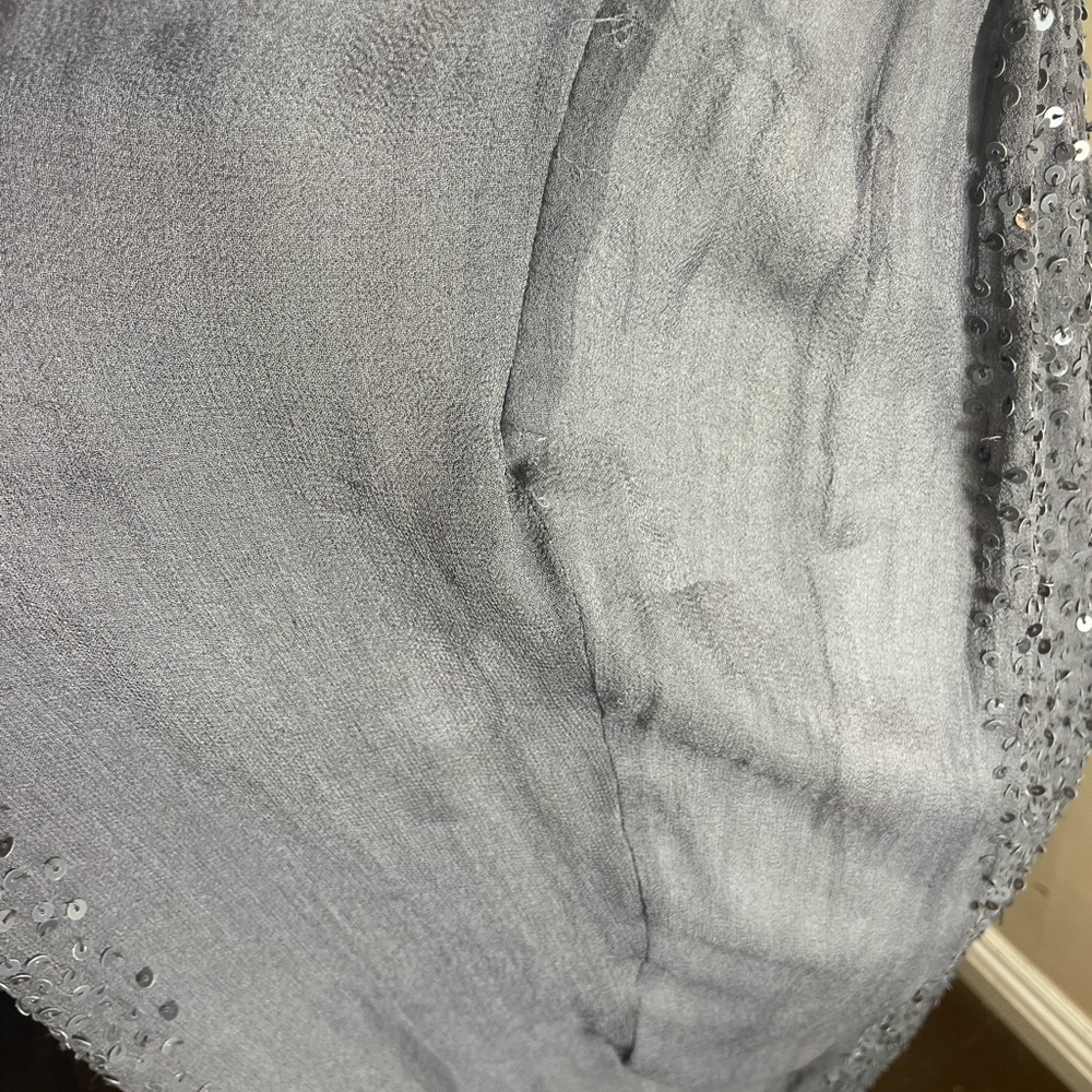Cynthia Rowley Sequin Babydoll Dress - Picture 8 of 13